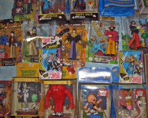 NKOTB with various figures